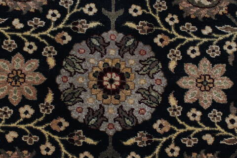 Haji Jalili Beige Runner Hand Knotted 28 X 61  Area Rug 250-24982 Image 4