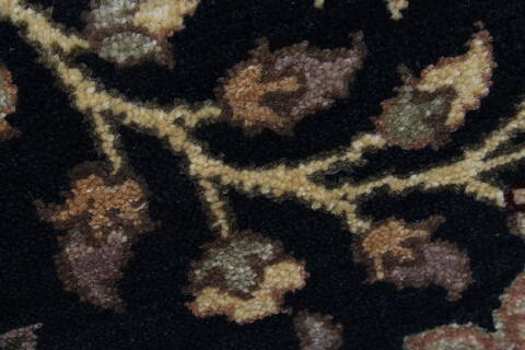Haji Jalili Beige Runner Hand Knotted 28 X 61  Area Rug 250-24982 Image 7