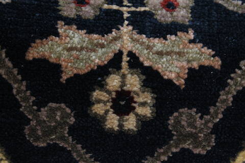 Haji Jalili Beige Runner Hand Knotted 28 X 61  Area Rug 250-24982 Image 8