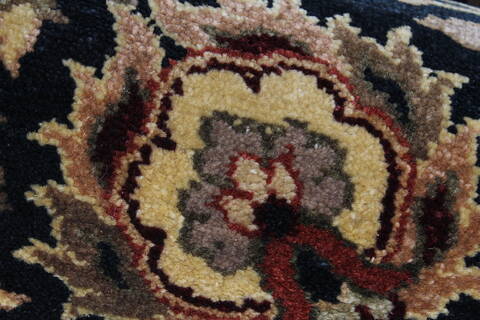 Haji Jalili Beige Runner Hand Knotted 28 X 61  Area Rug 250-24982 Image 9