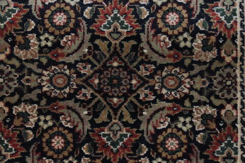 Herati Beige Runner Hand Knotted 20 X 511  Area Rug 250-24988 Image 4