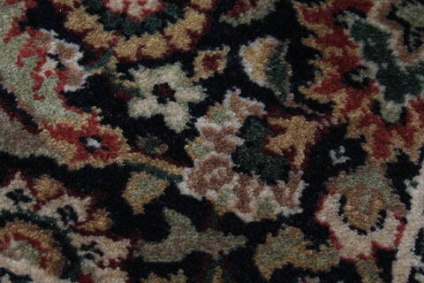Herati Beige Runner Hand Knotted 20 X 511  Area Rug 250-24988 Image 7