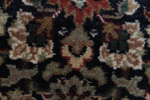 Herati Beige Runner Hand Knotted 20 X 511  Area Rug 250-24988 Image 8