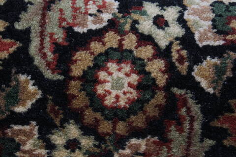 Herati Beige Runner Hand Knotted 20 X 511  Area Rug 250-24988 Image 9
