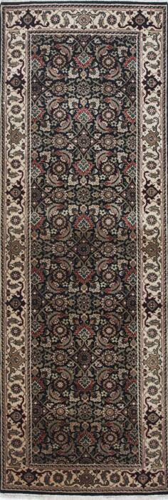 Herati Beige Runner Hand Knotted 20 X 511  Area Rug 250-24988 Image 0