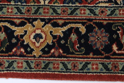 Herati Green Hand Knotted 27 X 62  Area Rug 250-25016 Image 2