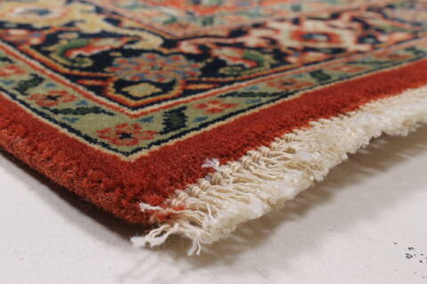 Herati Green Hand Knotted 27 X 62  Area Rug 250-25016 Image 5