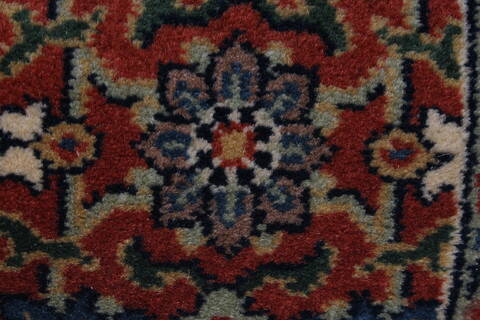 Herati Green Hand Knotted 27 X 62  Area Rug 250-25016 Image 6