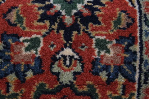 Herati Green Hand Knotted 27 X 62  Area Rug 250-25016 Image 7