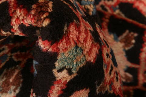 Mahal Red Runner Hand Knotted 45 X 119  Area Rug 100-25061 Image 1
