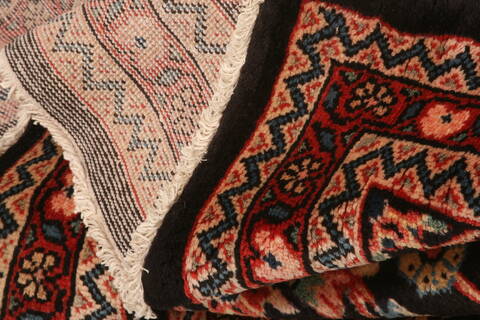 Mahal Red Runner Hand Knotted 45 X 119  Area Rug 100-25061 Image 4