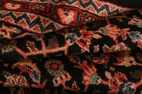 Mahal Red Runner Hand Knotted 45 X 119  Area Rug 100-25061 Image 6