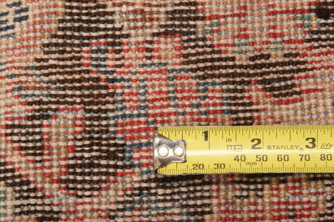Mahal Red Runner Hand Knotted 45 X 119  Area Rug 100-25061 Image 7