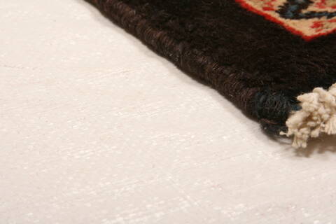 Mahal Red Runner Hand Knotted 45 X 119  Area Rug 100-25061 Image 9