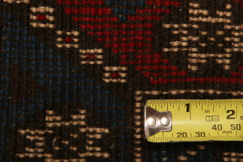 Yalameh Red Runner Hand Knotted 31 X 154  Area Rug 100-25119 Image 7