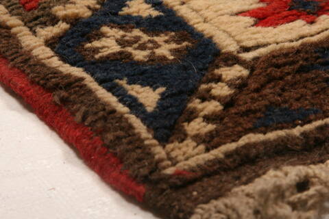 Yalameh Red Runner Hand Knotted 30 X 1410  Area Rug 100-25126 Image 10