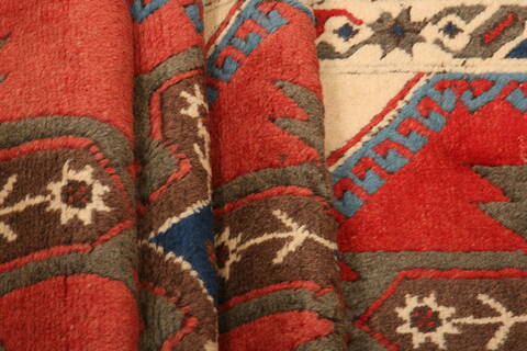 Yalameh Red Runner Hand Knotted 30 X 1410  Area Rug 100-25126 Image 3