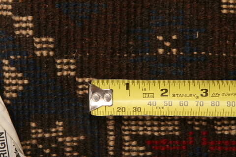 Yalameh Red Runner Hand Knotted 30 X 1410  Area Rug 100-25126 Image 7