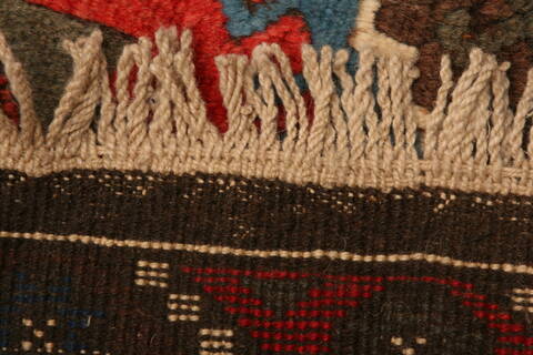 Yalameh Red Runner Hand Knotted 30 X 1410  Area Rug 100-25126 Image 8