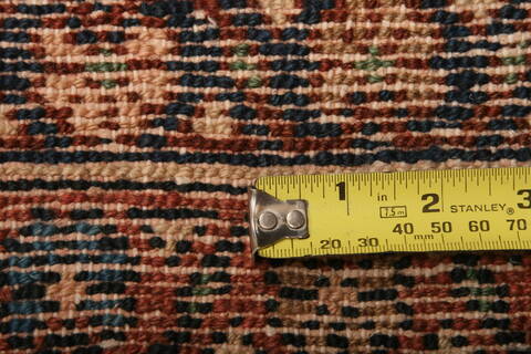 Lilihan Red Hand Knotted 92 X 188  Area Rug 100-25136 Image 6