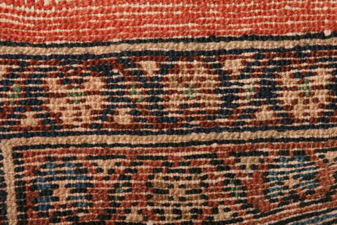 Lilihan Red Hand Knotted 92 X 188  Area Rug 100-25136 Image 7