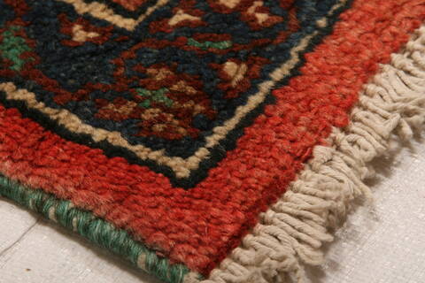 Lilihan Red Hand Knotted 92 X 188  Area Rug 100-25136 Image 8
