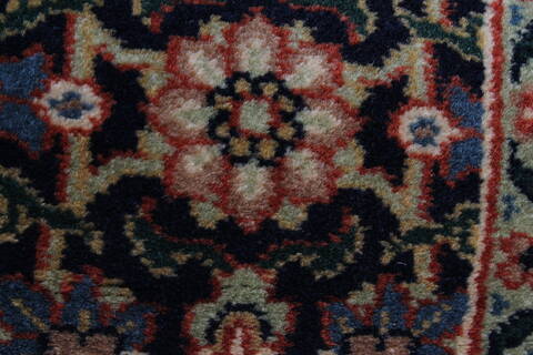 Herati Brown Runner Hand Knotted 27 X 118  Area Rug 250-25146 Image 6