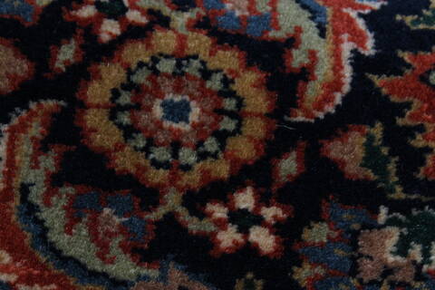 Herati Brown Runner Hand Knotted 27 X 118  Area Rug 250-25146 Image 7