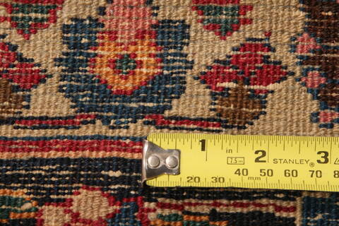 Mashad Red Hand Knotted 116 X 165  Area Rug 100-25161 Image 7
