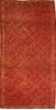 Turkman Red Hand Knotted 74 X 1311  Area Rug 100-25222 Thumb 0