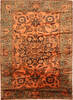 Bakhtiar Multicolor Hand Knotted 73 X 101  Area Rug 100-25230 Thumb 0