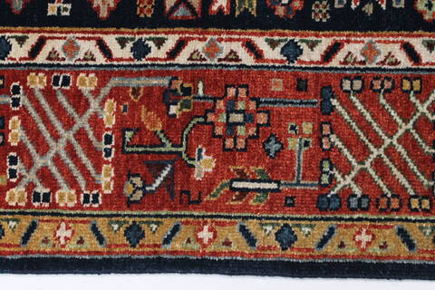 Karajeh Brown Hand Knotted 41 X 62  Area Rug 250-25239 Image 2