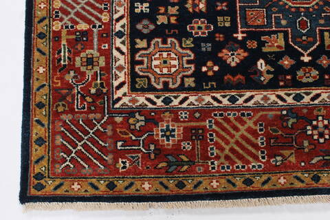 Karajeh Brown Hand Knotted 41 X 62  Area Rug 250-25239 Image 4