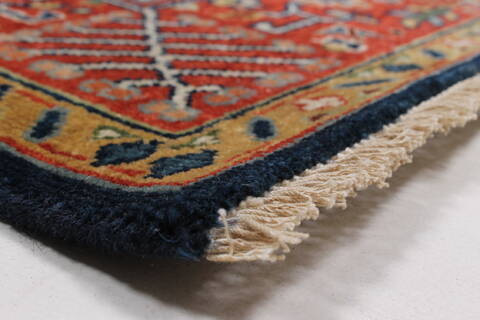 Karajeh Brown Hand Knotted 41 X 62  Area Rug 250-25239 Image 5