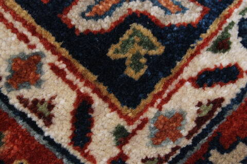 Karajeh Brown Hand Knotted 41 X 62  Area Rug 250-25239 Image 7