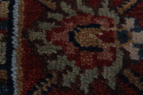 Serapi Beige Runner Hand Knotted 20 X 60  Area Rug 250-25256 Image 10