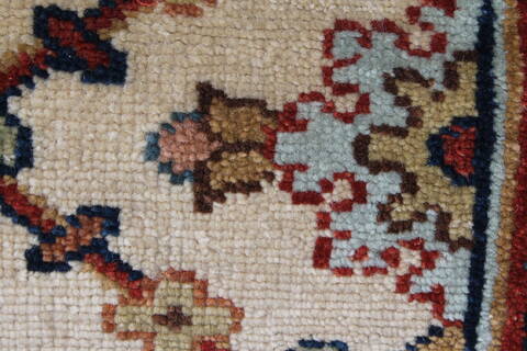 Serapi Beige Runner Hand Knotted 20 X 60  Area Rug 250-25256 Image 7