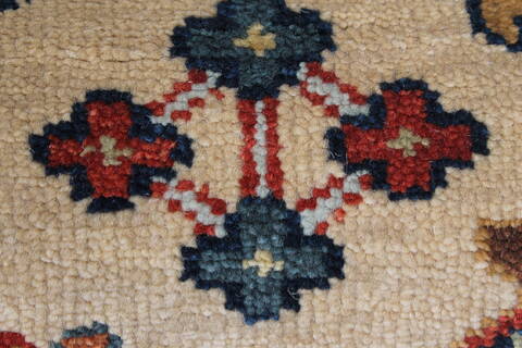Serapi Beige Runner Hand Knotted 20 X 60  Area Rug 250-25256 Image 9