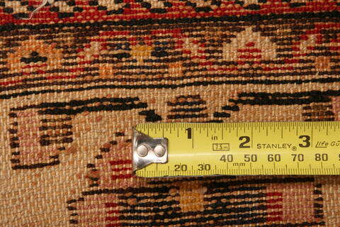 Shahsavan Red Runner Hand Knotted 52 X 127  Area Rug 100-25266 Image 7