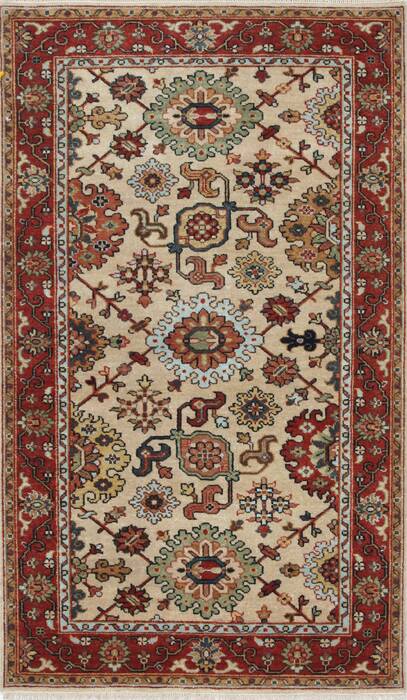 Serapi Beige Hand Knotted 30 X 50  Area Rug 250-25268 Image 0