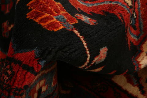 Nahavand Red Runner Hand Knotted 39 X 1511  Area Rug 253-25275 Image 2