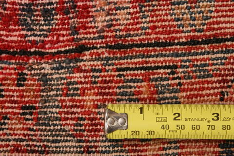 Nahavand Red Runner Hand Knotted 39 X 1511  Area Rug 253-25275 Image 6