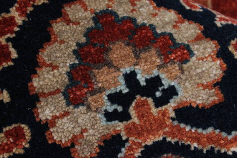 Serapi Beige Hand Knotted 50 X 610  Area Rug 250-25278 Image 10