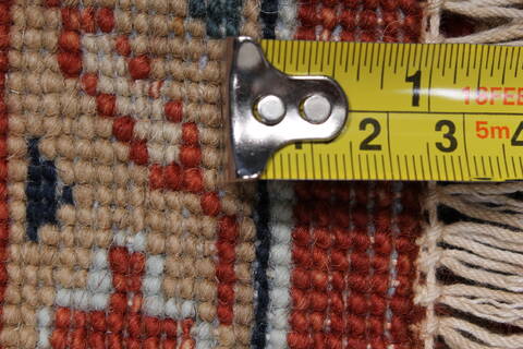 Serapi Beige Hand Knotted 50 X 610  Area Rug 250-25278 Image 1
