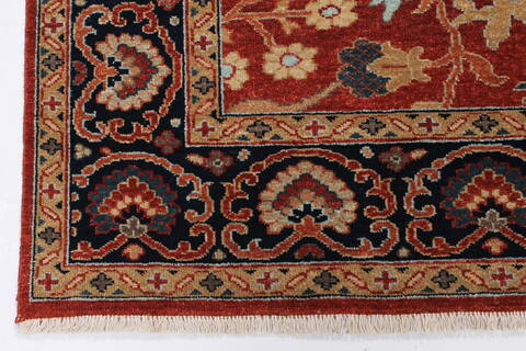Serapi Beige Hand Knotted 50 X 610  Area Rug 250-25278 Image 5