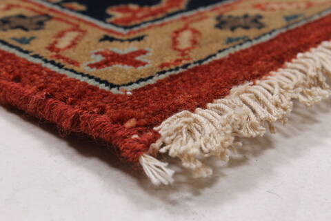 Serapi Beige Hand Knotted 50 X 610  Area Rug 250-25278 Image 6