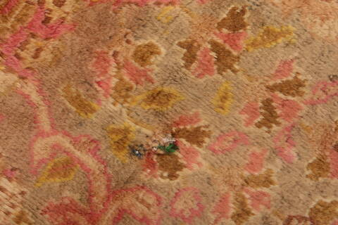 Tabriz Yellow Hand Knotted 116 X 161  Area Rug 100-25284 Image 11