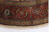 Herati Beige Round Hand Knotted 80 X 80  Area Rug 250-25288 Thumb 3