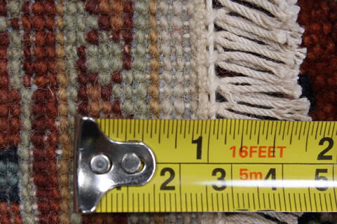 Serapi White Runner Hand Knotted 26 X 1310  Area Rug 250-25292 Image 10