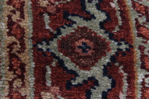 Serapi White Runner Hand Knotted 26 X 1310  Area Rug 250-25292 Image 8
